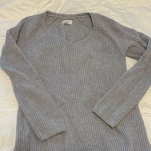 Lou & Grey V-Neck Tunic Sweater